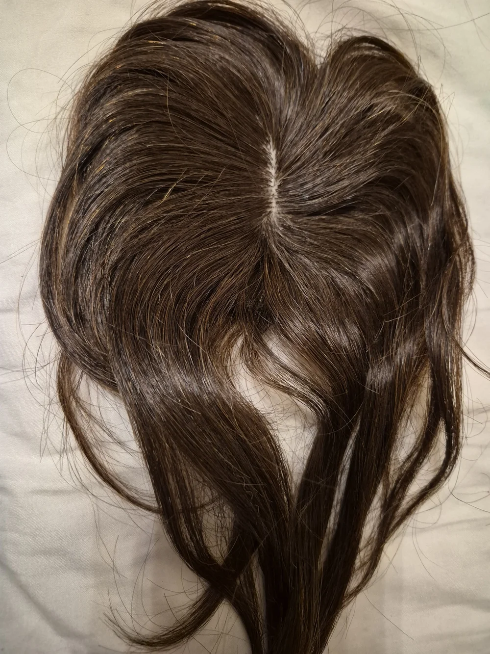 Auburn Human Hair Topper